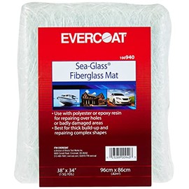 Fibreglass Evercoat 942 Fiberglass Matting - 8 Square Foot - 100940