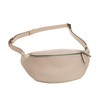 Solo Pelle Genuine Leather Belt Bag, Pink (nude pink)