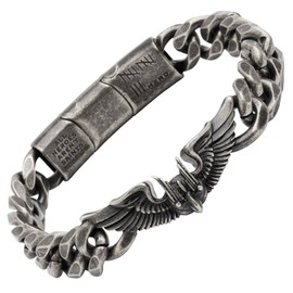 Hero Company Masters Of The Air Cuban Link Bracelet: Helps Pair Veterans With A Service Dog or Shelter Dog