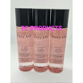 LOTE DE 3 desmaquilantes de ojos Mary Kay sin aceite 3,75 fl oz NUEVO EN CAJA