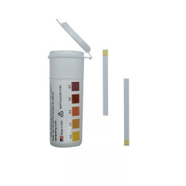 Bartovation pH Test Strips for Beer 4.6 to 6.2 pH [Vial of 100 Strips]