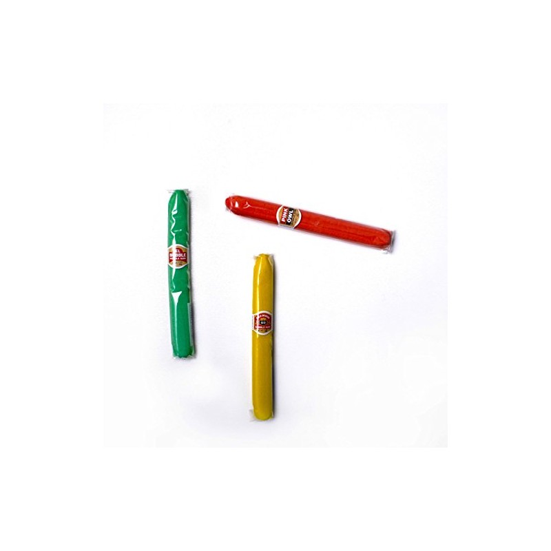 Dubble Bubble El Bubble II Bubble Gum Cigars, Assorted Fruit