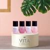 ONE SHOT - VITA COLOR Rubber Gel, Adicionado con Calcio,