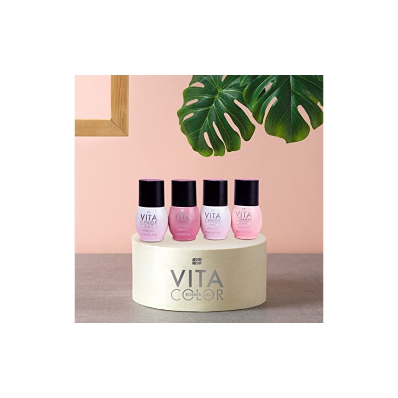 ONE SHOT - VITA COLOR Rubber Gel, Adicionado con Calcio,