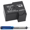 G8P-1A4P-12VDC 30A 250VAC Fully-Sealed PCB Relay Kit with Soldering Sucker