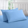 AMEHA 100% Brushed Microfiber Pillow Cases 2 Pack, Super Soft