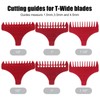 Premium Set of 3 T Wide Trimmer Guides Replacement (1/2"