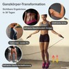 Professional Skipping Rope, Adjustable Fitness Rope with Comfort Handles, Grey/Black