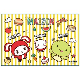 Skater VS1-A Leisure Sheet, Size S, 23.6 x 35.4 inches (60 x 90 cm), Maizen Sisters 23