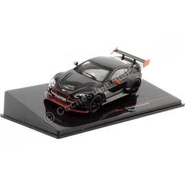 Ixo Aston Martin Vantage GT12 Black/Orange 2015 1/43
