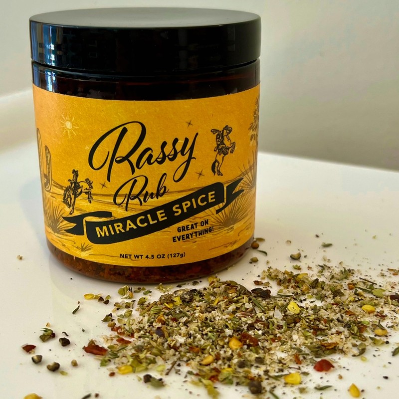 Rassy Rub Miracle Spice