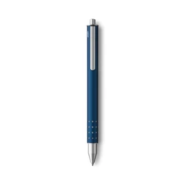 Lamy Unisex Swift Capless Lacquer Rollerball Pen - Imperial Blue