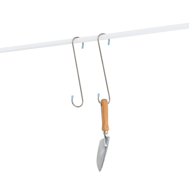 Sekisui Resin ADH-30 Stainless Steel Free Hooks for Small Items,