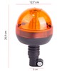 Retoo Rotating Beacon Warning Light 12 and 24 Volt, Rotating