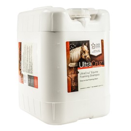 UltraCruz Equine Foaming Horse Shampoo, 5 Gallon Refill