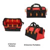 16in Tool Storage Bag Wide Mouth Heavy Duty Water Proof