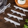 Qualirey 100 Pcs Plastic Hive Beetle Traps Small Beehive Beekeeping