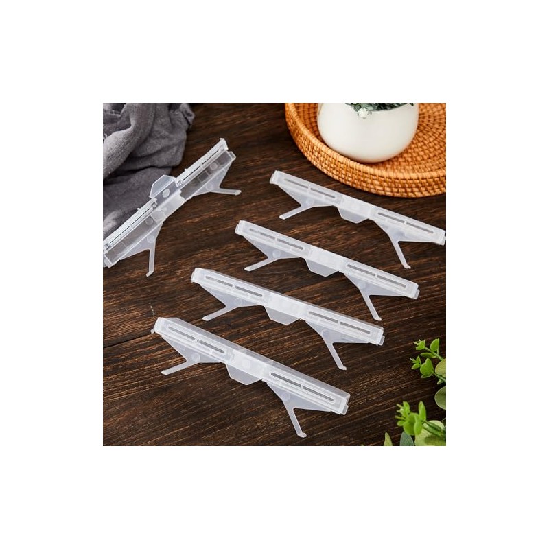 Qualirey 100 Pcs Plastic Hive Beetle Traps Small Beehive Beekeeping