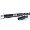 [deeep] Original Handle for Shisha, Stainless Steel, Total Length 9.8
