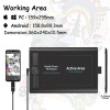 GAOMON M10K PRO Graphic Drawing Tablet Art Painting Board 60°