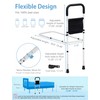 BOLESHU Bed Rails for Elderly Adults Safety, Adjustable Bed Assist