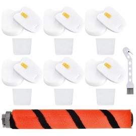 Brush Roller Filter Replacement Compatible with Shark Rocket APEX DuoClean Vacuum ZS360, ZS360C, ZS361C, ZS362, QS360Q Compare to Part XPSTFH380, 238FP360, XPMFK320