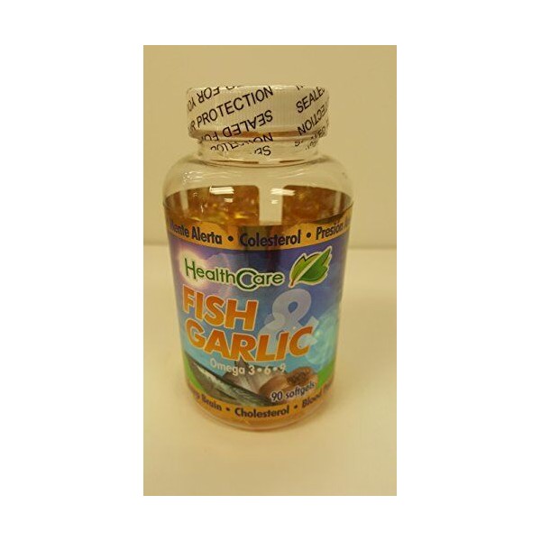 Fish Garlic Omega 3-6-9 /90 softgels/ 2000 mg