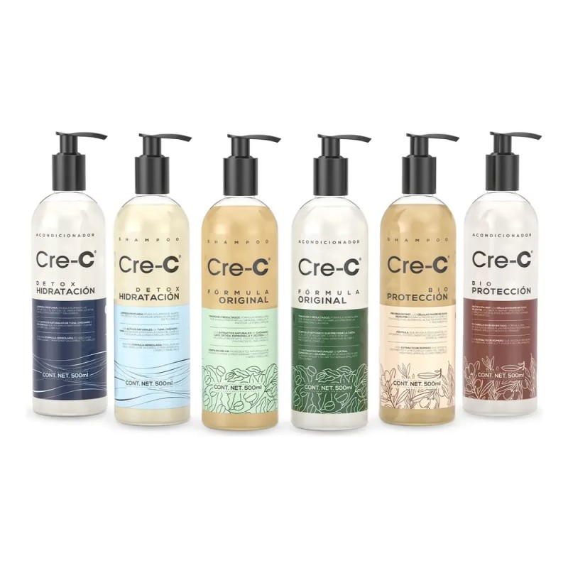 Kit Anticaída Original Shampoo + Acondicionador | Cre-c
