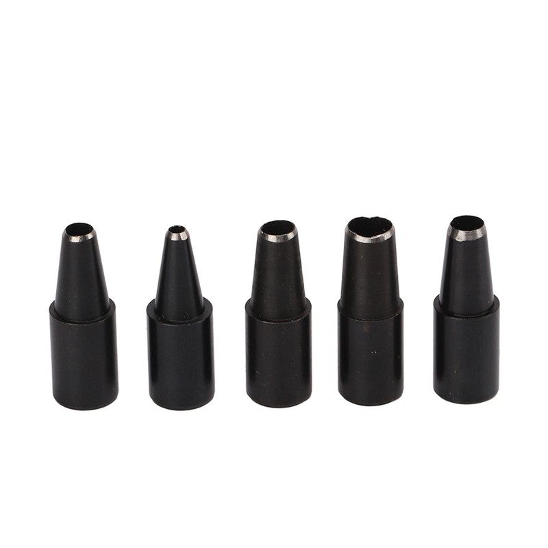Screw Hole Punch Hardening Heat Leather Screw Punch with 12