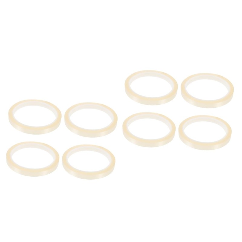 VILLFUL 2sets DIY Heat Transfer Tape Heat Resistant Htv Tape