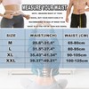 ANAMPION Back Support Belt with 5 Metal Supports, Soft Breathable