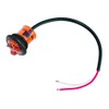Wesbar 54201-003 Amber Hi Intensity Micro LED Side Marker Clearance Light with Grommet