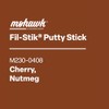 Mohawk Fil-Stik Wax Putty Stick for Wood Repair, Cherry/Nutmeg M230-0408,
