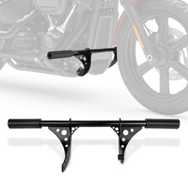 Highway Peg Crash Bar Fit for Harley Low Rider S (2018-2024) & Low Rider (2018-2024) & Softail Street Bob (2018-2024)