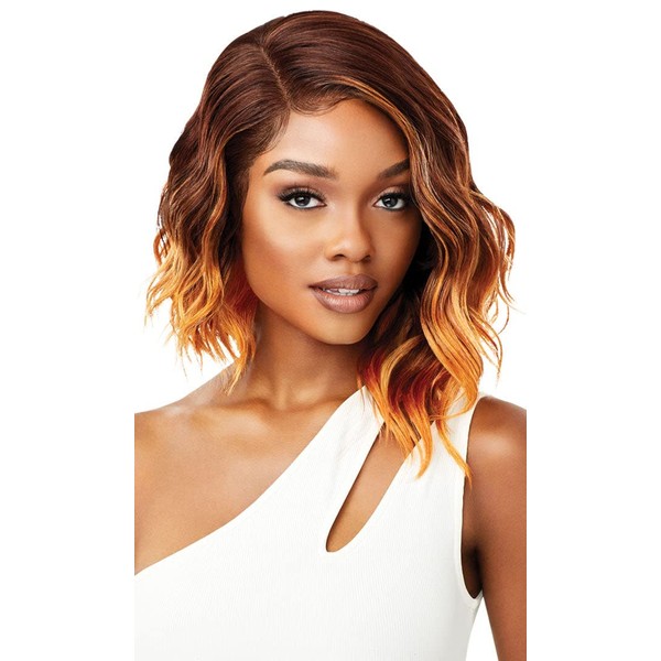 Outre Melted Hairline Synthetic HD Lace Front Wig - ROSELYN (DRFF GINGER MAHOGANY)