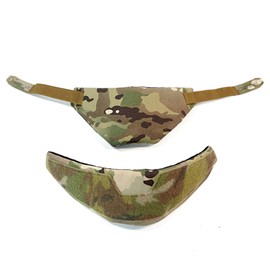 DMGEAR Tactical Neck Protector for Tactical Vest Adjustable Neck Guards Universal Neck Collar for JPC CPC AVS Vest (MC)