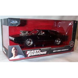 jada FAST & FURI0US Doms Dodge Charger 1970 car 1:24 scale diecast model