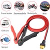 HCFeng 14AWG XT60 to Battery Alligator Clip Cable XT60 Conncter