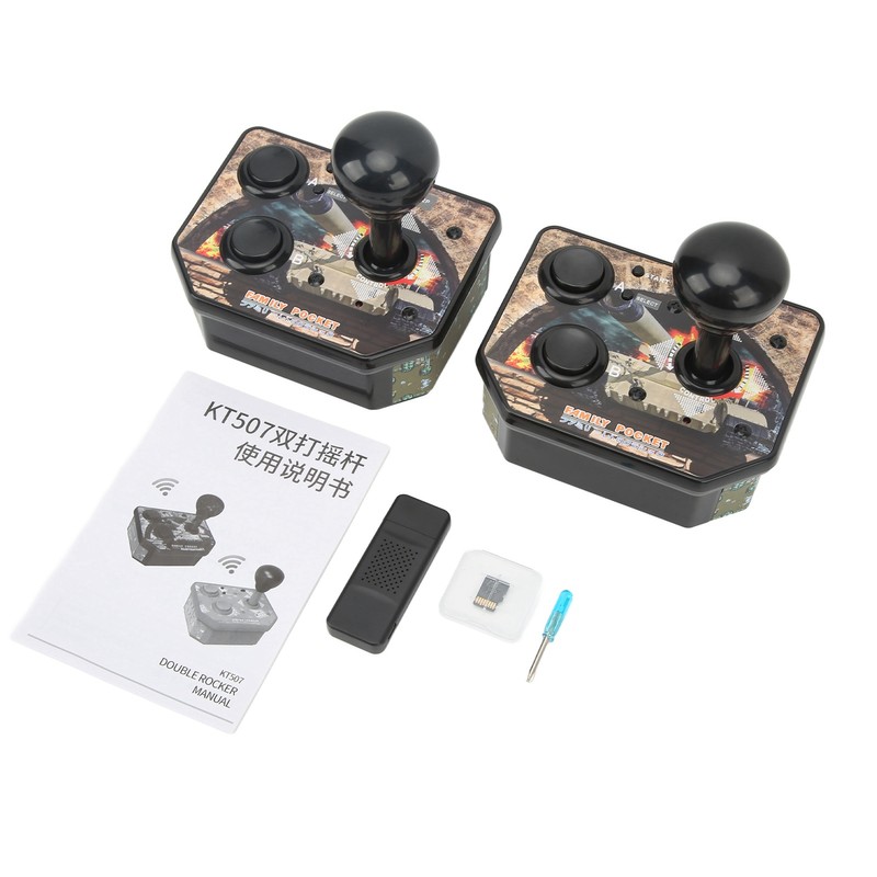 Handheld Game Console Various Classic Games Double Player Joystick Gaming
