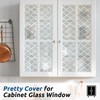 rabbitgoo Window Privacy Film, Decorative Privacy Window Film Sun Blocking,