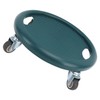 Abdominal Exercise Skateboard Wheel Board 4 Rollers 360 Degrees Swivel