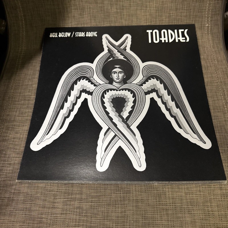 Toadies Hell Below/Stars Above 12x12 Album Cover Promo Poster DS