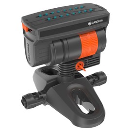 GARDENA Micro-Drip-System Oscillating Sprinkler OS 90: Sprinkler for the automatic irrigation system, for rectangular areas of up to 90 m², Quick & Easy connection technology (13325-20)