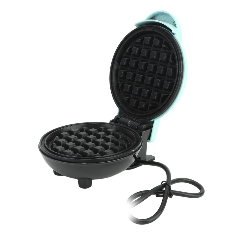Mini Electric Round Griddle 350W 3 In 1 ABS Mini
