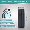LIVEMUG Pocket Spittoon for Chewing Tobacco 4 Oz | Stainless