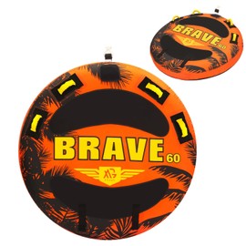 XGeek Towable Tubes for Boating,1-4 Rider Water Sport Towables for Boat to Pull,Heavy-Duty Boat Tubes for Tubing,Water Tubes for Boats with Stronger 840D Nylon Cover