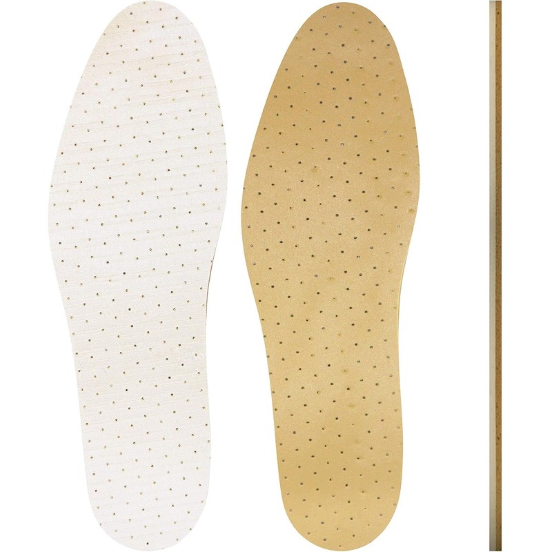 LEADER Air Foam Insoles, Keeps Feet Cool & Dry, Cushions