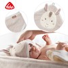 Fehn 397086 BabyLove Hooded Bath Towel – Cotton Bath Poncho