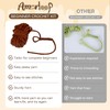Amorloop Crochet Kit for Beginners – Easy-to-See Stitches Yarn, Pre-Started