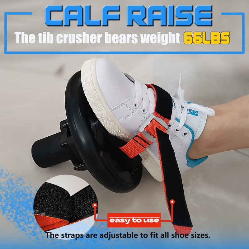 Tib Bar for Leg Strength Training, Biceps Femoris Muscle Exercise